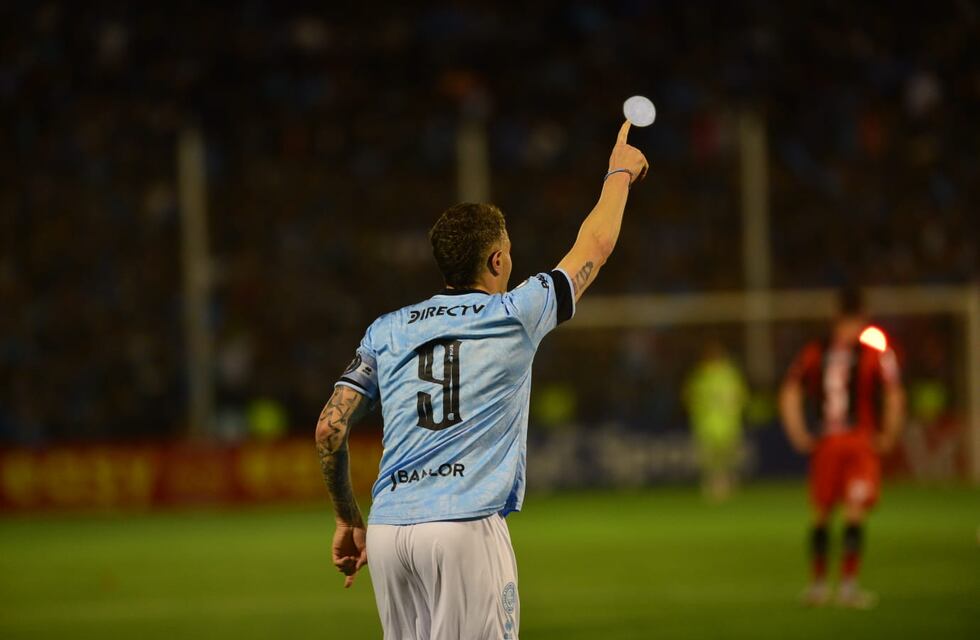 El club de Primera que hará un intento por Pablo Vegetti, el símbolo de Belgrano