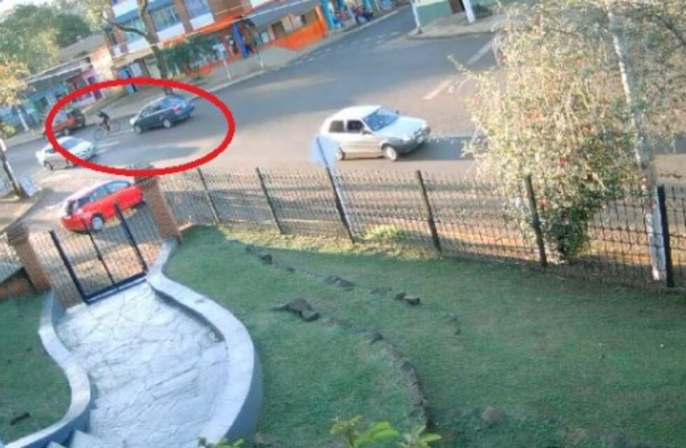 Accidente fatal en Eldorado: falleció un ciclista atropellado por un automóvil