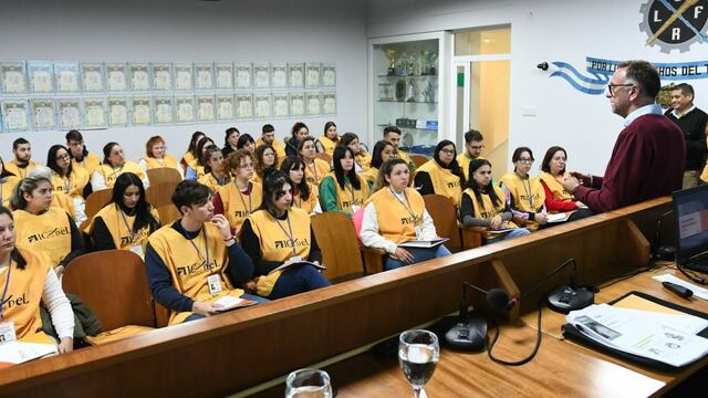 Capacitación por el Relevamiento Socio-Económico