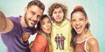 El grupo de Antes que nadie, por Luzu TV.