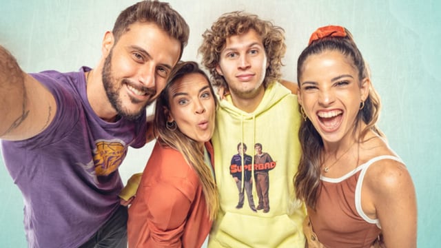 El grupo de Antes que nadie, por Luzu TV.