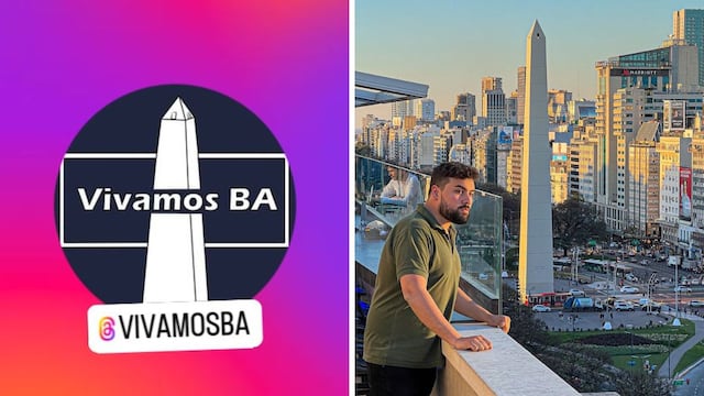 “Buenos Aires habla a través de sus paredes”: quién es Fabrizio Caradonna, el creador de la cuenta furor Vivamos.BA