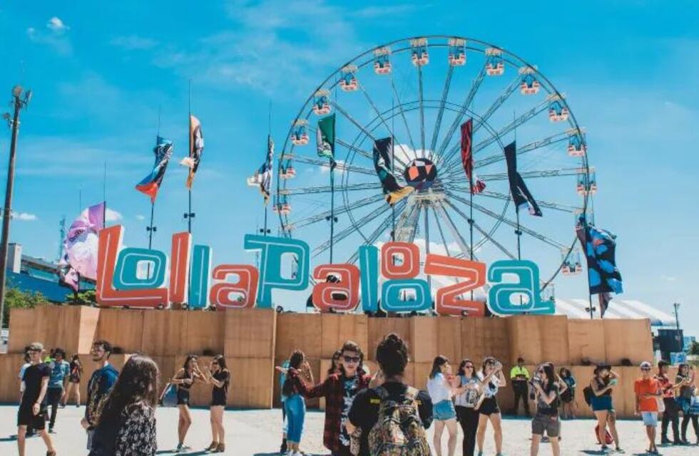 Lollapalooza: todo lo que tenés que saber para no perderte nada de tus artistas favoritos