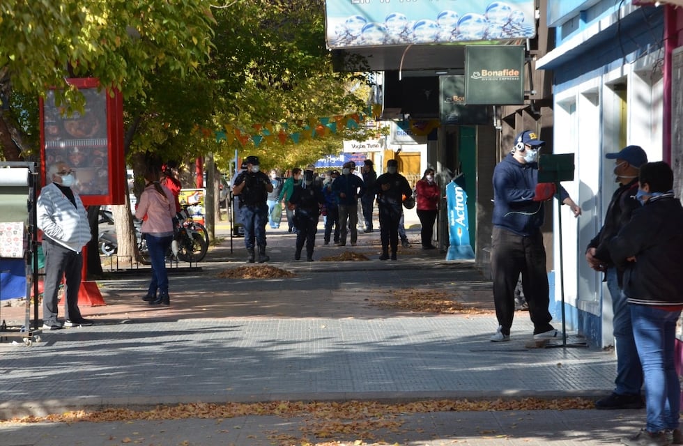 Por el frío extremo hay nuevos horarios para el comercio en Malargüe