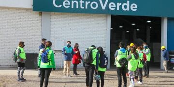 Las visitas al Centro Verde será una experiencia de primera mano en la recuperación urbana.
