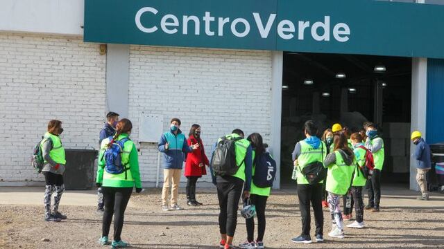 Las visitas al Centro Verde será una experiencia de primera mano en la recuperación urbana.