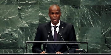 El presidente de Haití, Jovenel Moise.