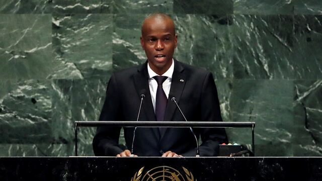 El presidente de Haití, Jovenel Moise.