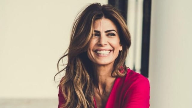El accesorio chic y deportivo que Juliana Awada sumó a su look de tarde
