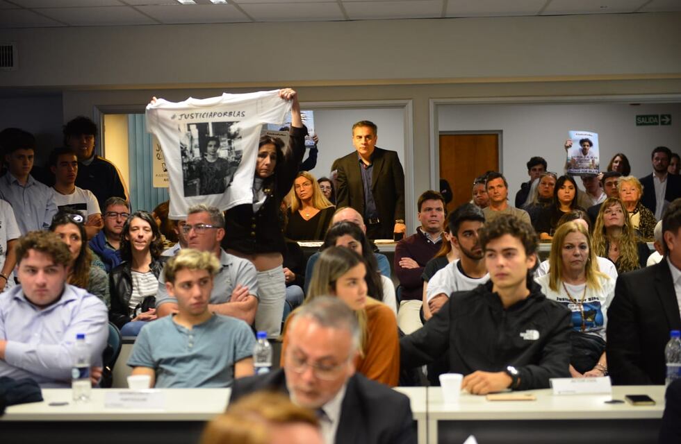 Comenzó el juicio por el asesinato de Blas Correas: hay 13 policías en el banquillo de los acusados