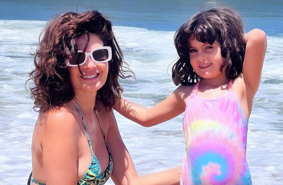 Isabel Macedo le cambió el look a su hija y le llovieron las críticas