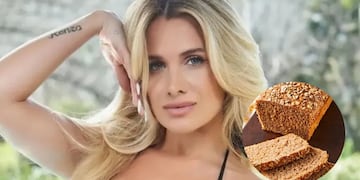Pan integral: la receta fácil y sencilla utilizada por Camila Homs con pocos ingredientes