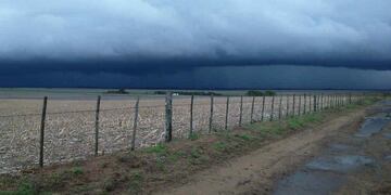Se esperan tormentas para este miércoles.