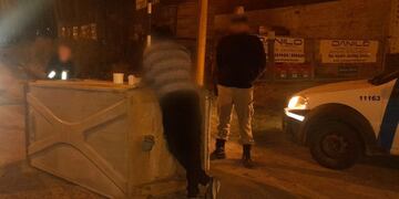 Atraparon a un hombre por robo