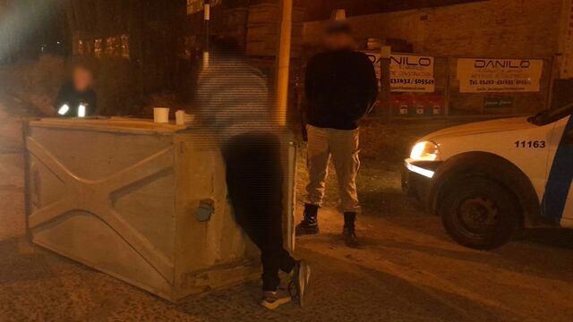 Atraparon a un hombre por robo