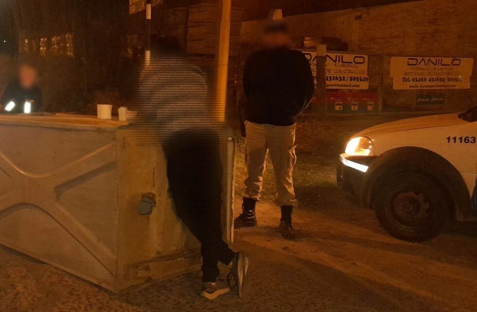 Trabajo articulado permitió aprehender a un individuo por robo