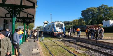 La marcha blanca se realizó el miércoles 4 de mayo.