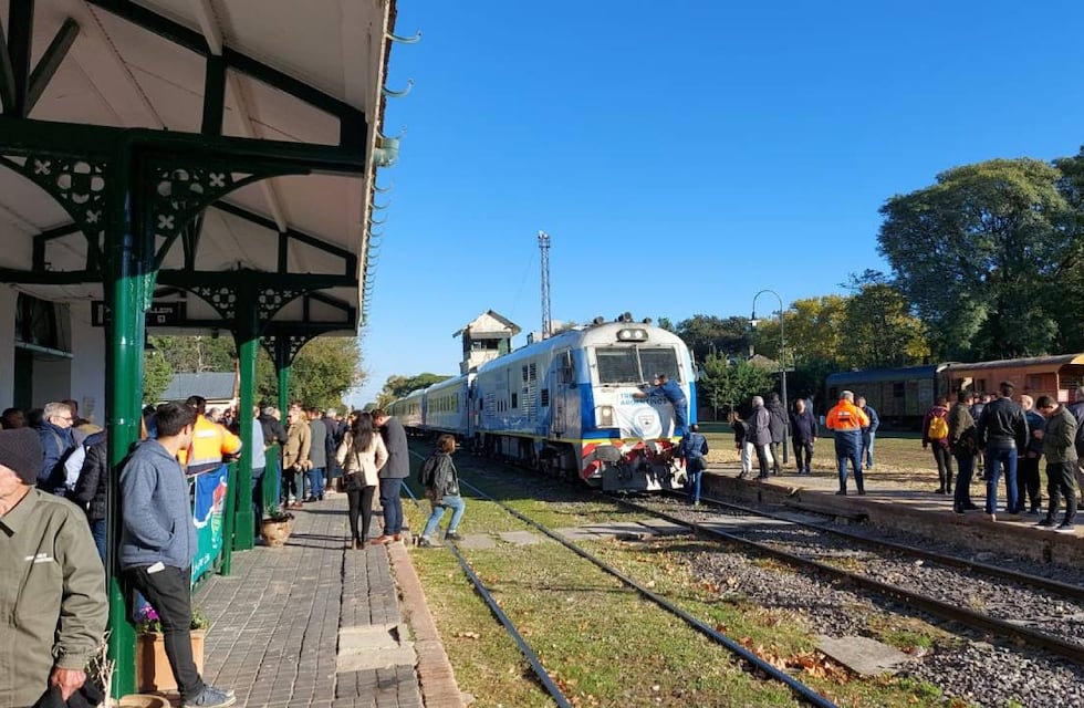 Tren Rosario-Cañada de Gómez: confirmaron cuánto salen los pasajes