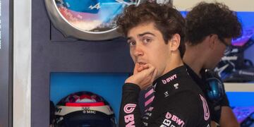 Franco Colapinto no sumó punto todavía en la F1. El análisis de un especialista (AP)