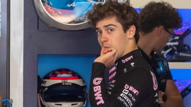 Franco Colapinto no sumó punto todavía en la F1. El análisis de un especialista (AP)