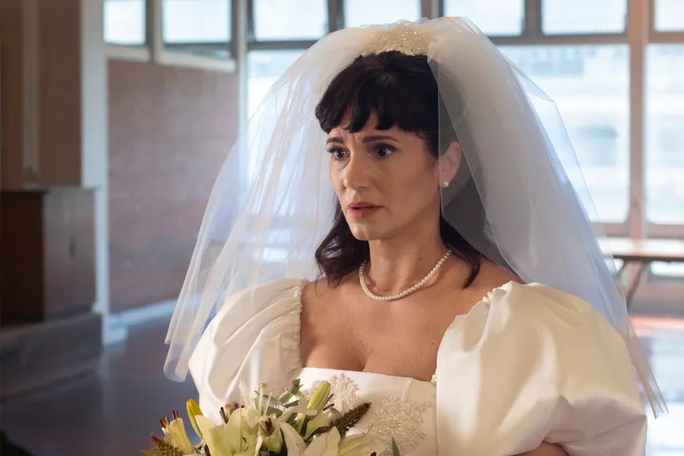 Griselda Siciliani en la serie Envidiosa.