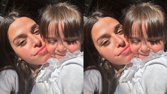 Euge Quevedo compartió una serie de tiernos videos en las redes.