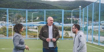 Ushuaia: l Instituto Municipal de Deportes tiene nuevo presidente