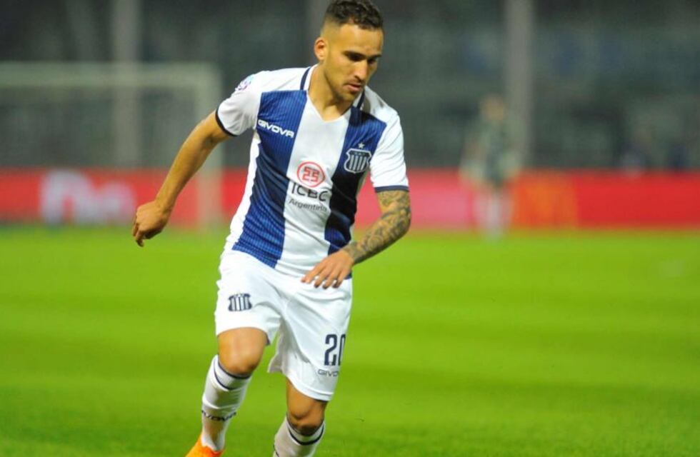 Franco Fragapane y el “penal a la carrera” que podría haber sido el empate de Talleres