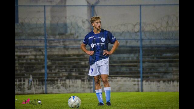 Joaquín Mateo, extremo por izquierda, muy cerca de jugar en Instituto.