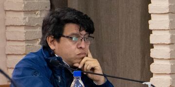 Guillermo Alemán, concejal por el Partido de los Trabajadores Socialistas (PTS-FITU).