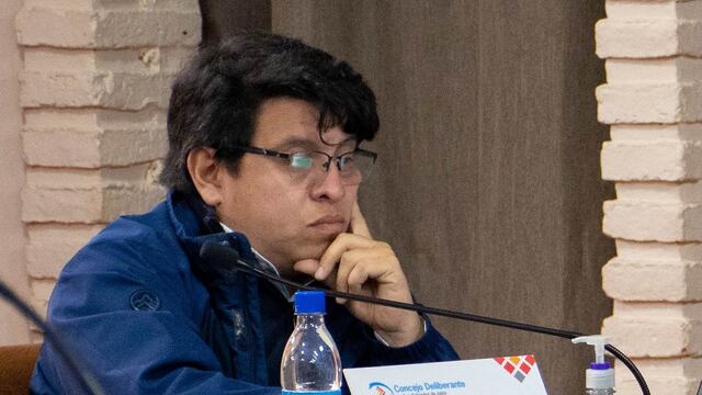 Guillermo Alemán, concejal por el Partido de los Trabajadores Socialistas (PTS-FITU).