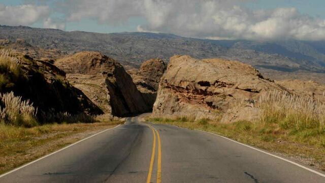 Camino de las Altas Cumbres.