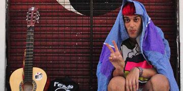 Miguel del Pópolo, el cantante de La Ola que Quería Ser Chau.