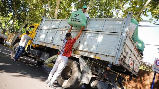 Cómo será la recolección el viernes 24 feriado en San Juan.