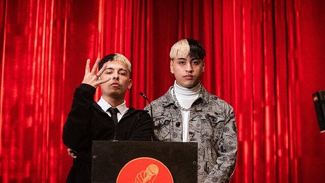 Trueno y Tiago PZK lanzaron "Salimo de noche".