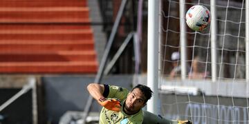 Gastón Gómezm arquero de Racing