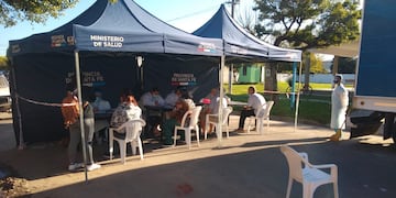 Rosario tuvo 699 casos de coronavirus y 21 muertes. (Gobierno de Santa Fe)