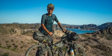 Gonzalo Zamorano, el mendocino que emprendió su viaje por Argentina para que "se le pegue el acento, la cultura y el orgullo de ser mendocino".