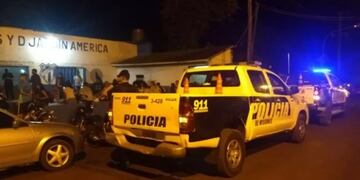 El evento contaba con autorización de la Municipalidad, pero no cumplia con las indicaciones que se detallaban en dicho documento.