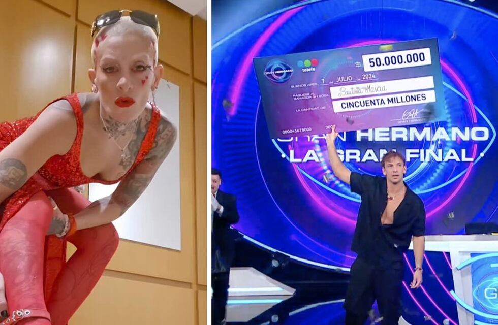Se filtró el motivo por el que Furia se habría peleado con la producción durante la final de Gran Hermano