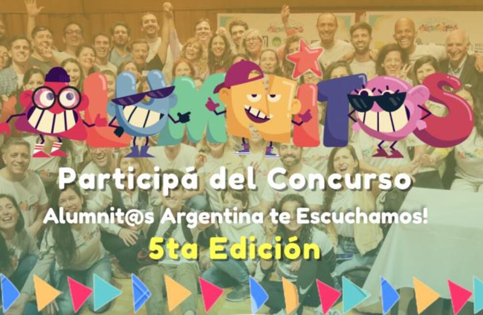 Se lanzó la 5ª edición del concurso literario “Alumnit@s”