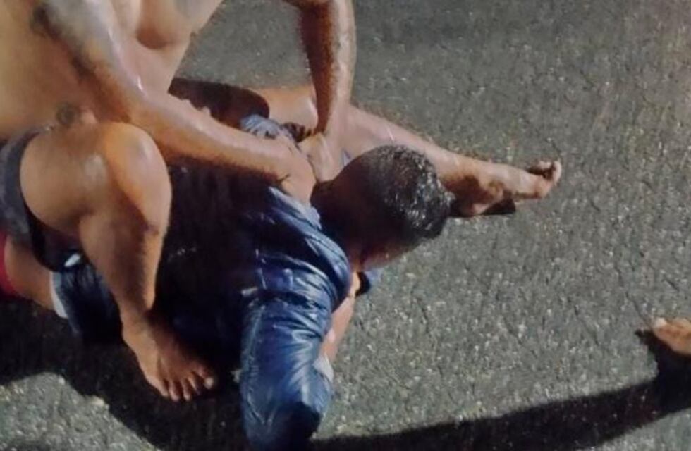 Icho Cruz: quiso robar en una casa pero el dueño lo atrapó y lo entregó a la policía