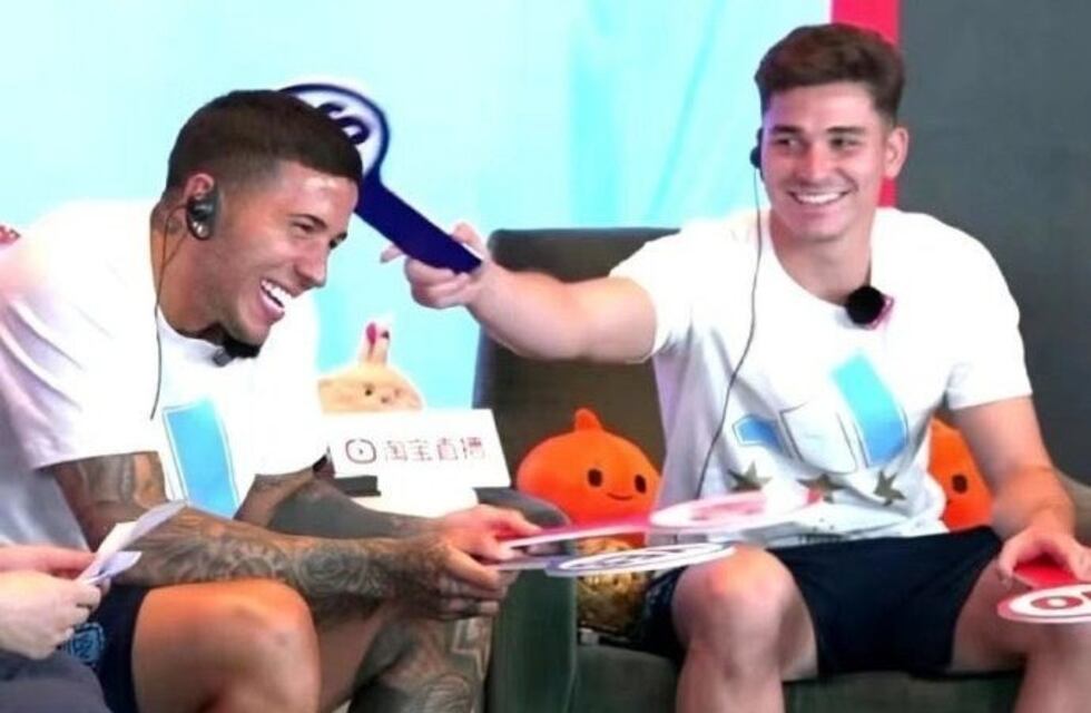 ¿Julián Álvarez es introvertido?: la inesperada respuesta de Enzo Fernández en la televisión china