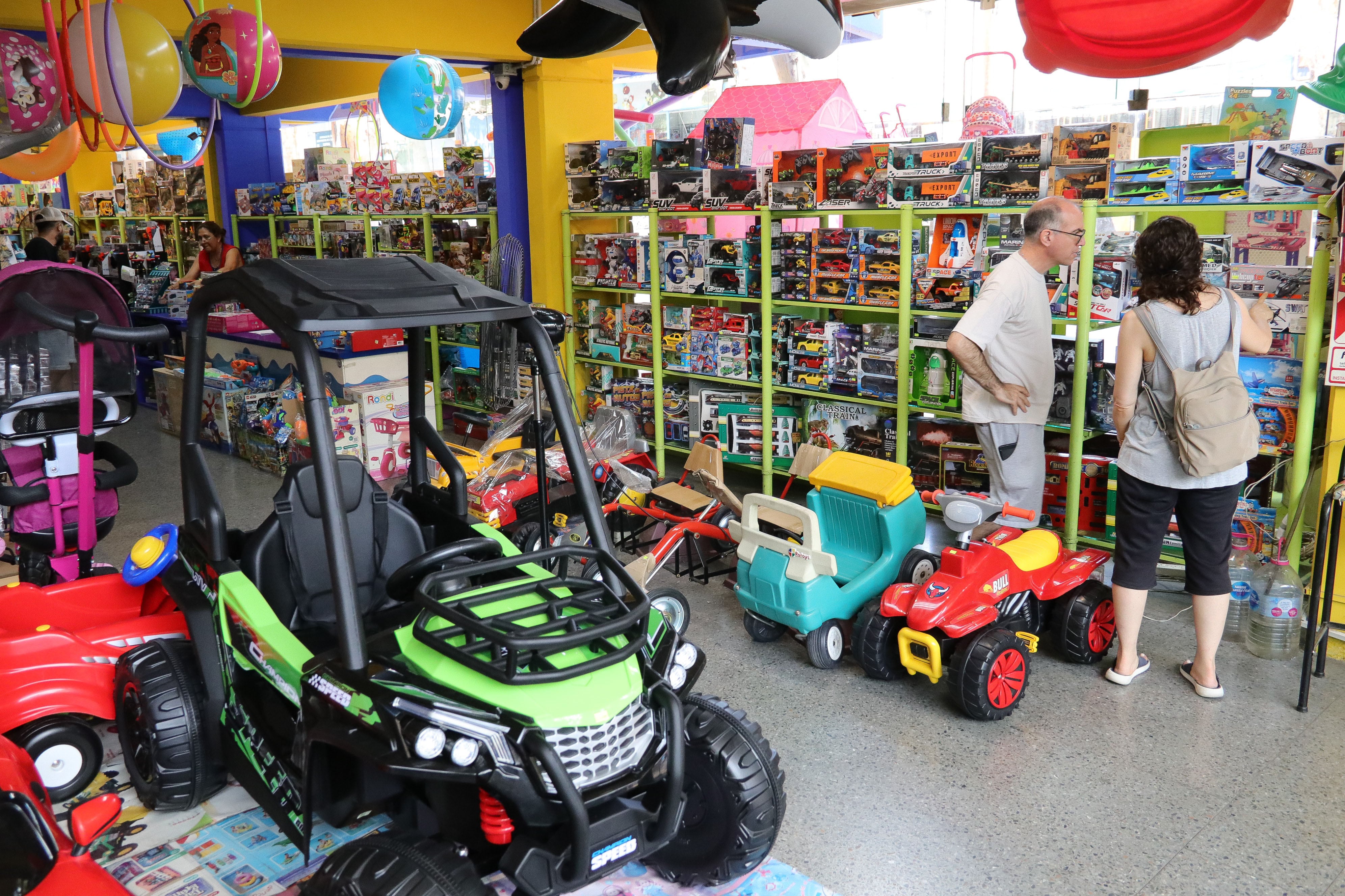 La Noche de las Jugueterías 2025 llega esta semana a todo el país y es la oportunidad ideal para adelantar las compras de Navidad.
Foto: Daniel Caballero.