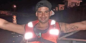Continúa la intensa búsqueda de Gabriel Ferreyra, el marinero que se perdió en Chubut.