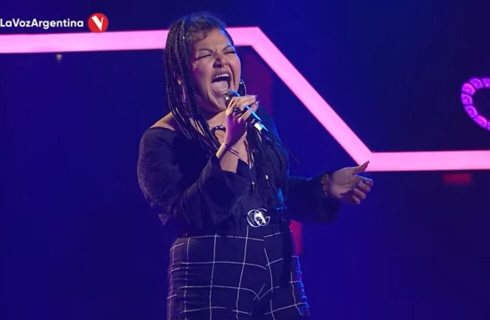 Esperanza Careri está dentro de lo mejor de La Voz a nivel mundial