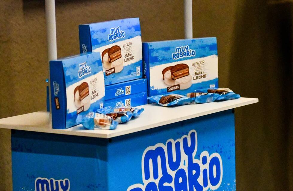 Rosario ya cuenta con sus alfajores típicos para turistas: cuánto cuestan