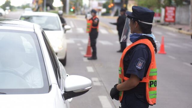 Control Policial en accesos a la Ciudad y rutas de Mendoza durante la Nochebuena y Navidad.