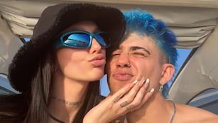 La Joaqui contó cómo fue la desopilante reacción de su hija mayor al enterarse que Luck Ra era su novio