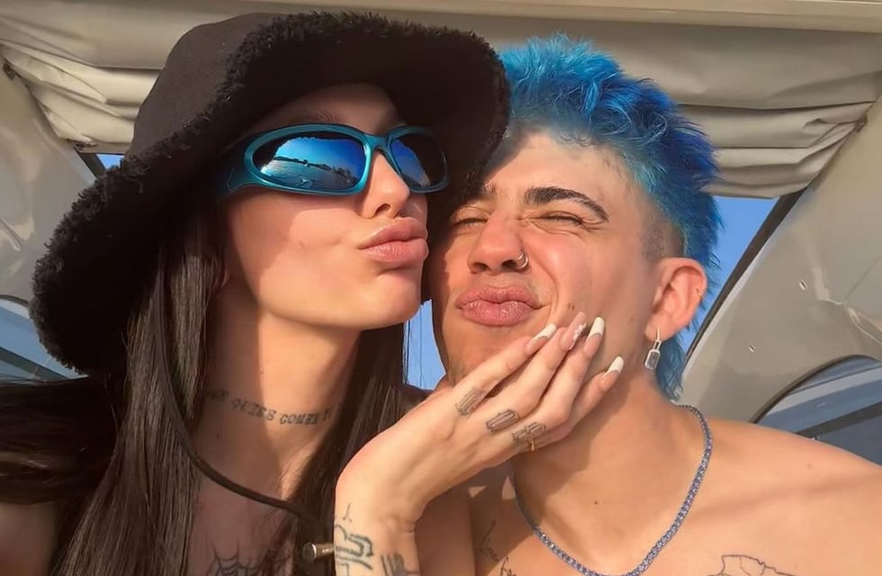 La tremenda respuesta de La Joaqui a un picante comentario de Luck Ra: “Sos un desubicado”